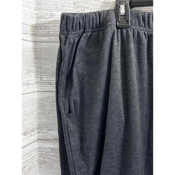 Woman Within 3X 30/32 Lounge Set Top & Pants Dark Gray Plus Size NWT - Picture 7 of 9